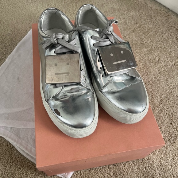 Acne studios Adriana metallic shoes - Picture 7 of 8